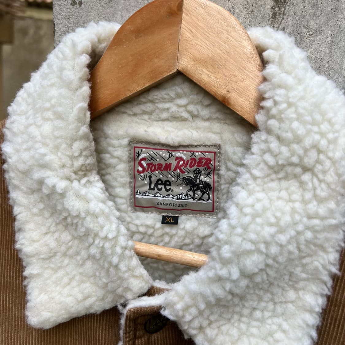 Lee 스톰라이더 코듀로이 쉐르파 자켓 상품이미지2