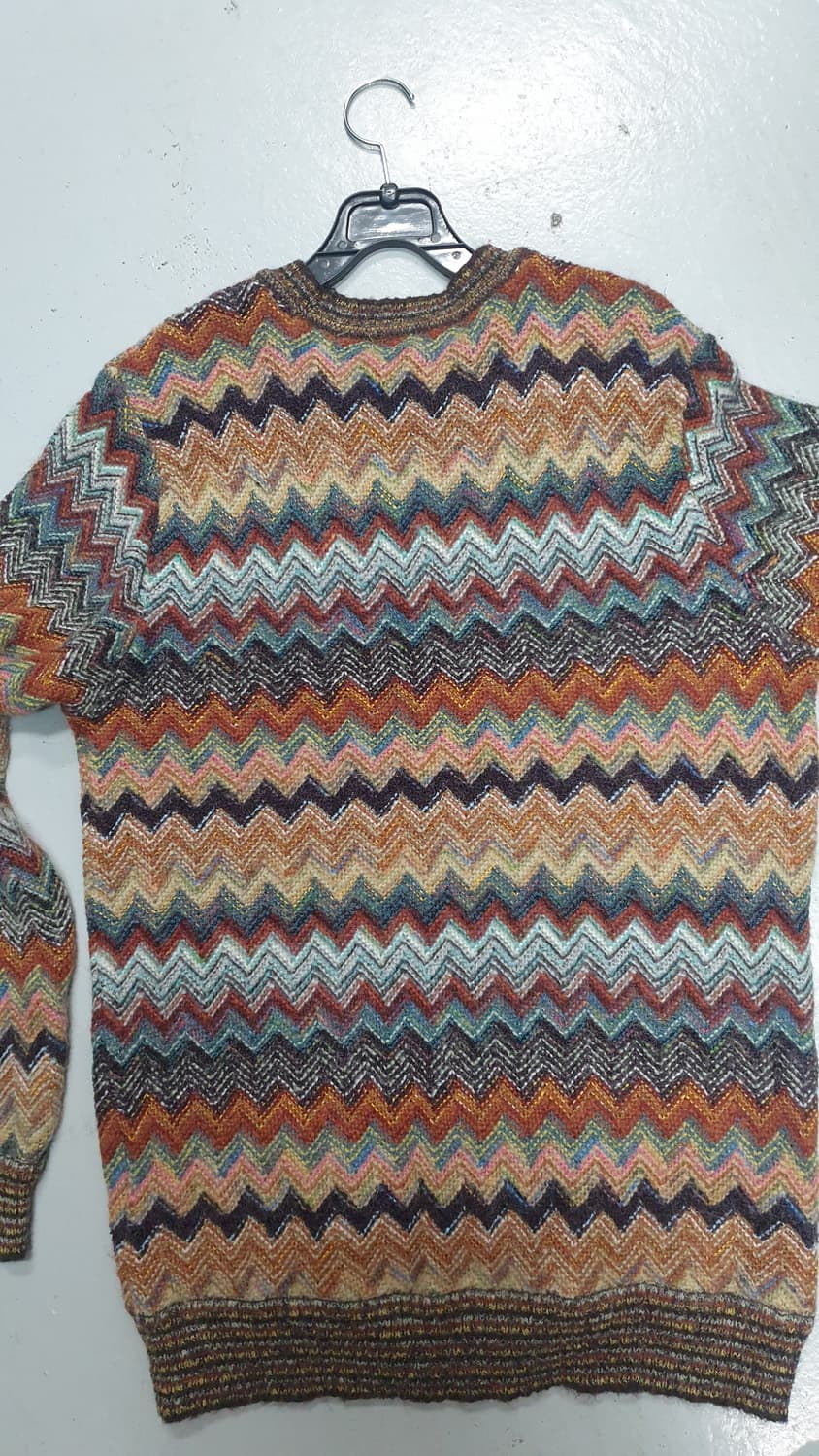 old country 모헤어 지그재그 니트 M 상품이미지2