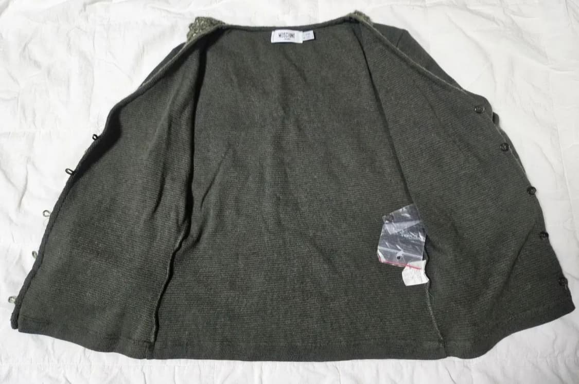 모스키노 진스 가디건(MADE IN ITALY) 상품이미지6