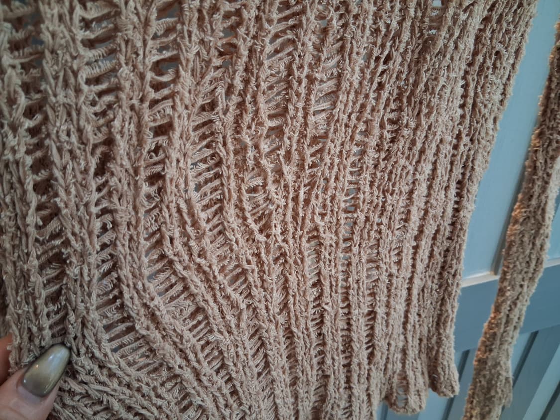 더오픈 프로덕트 그물니트 상품이미지4