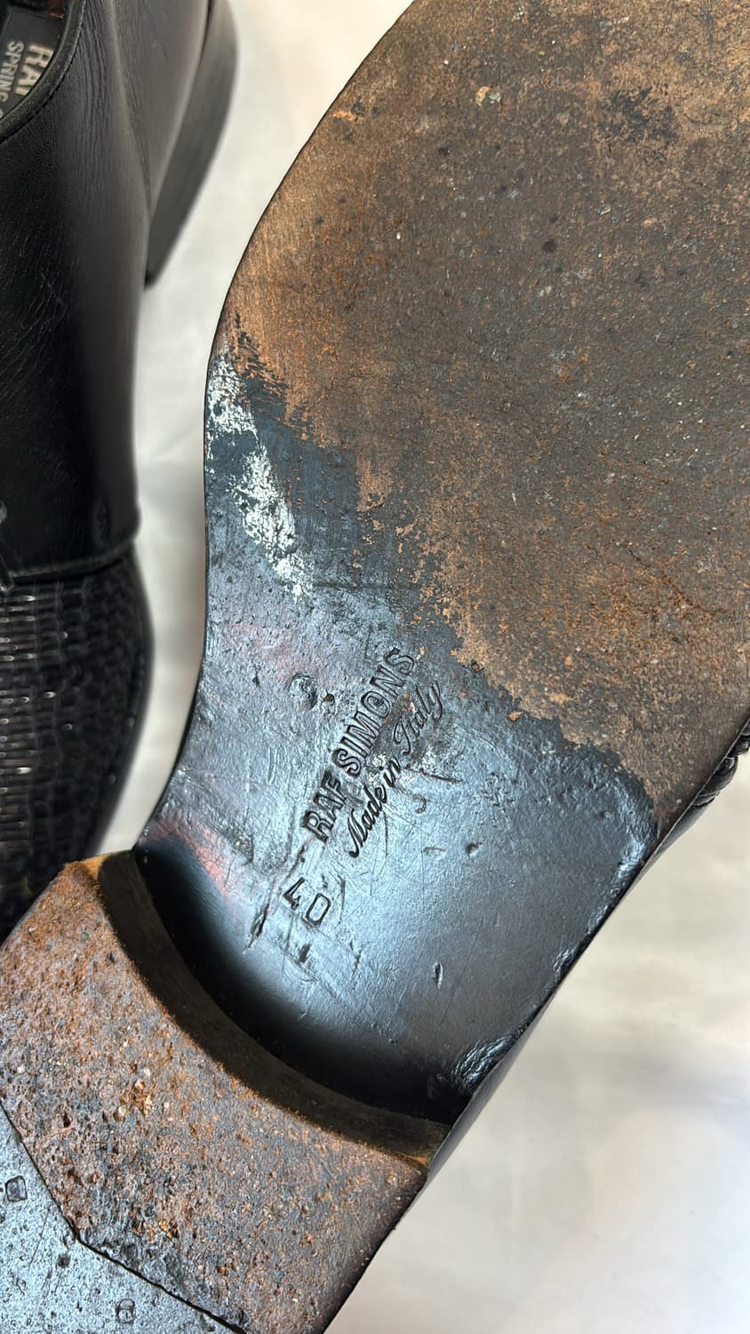 SS07 Carbon Derby Shoes 상품이미지7