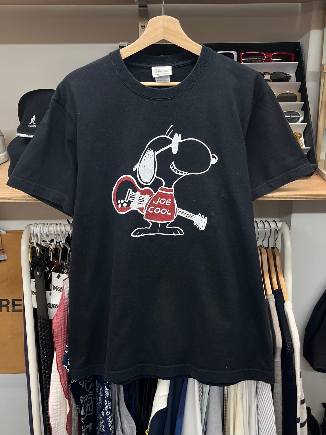 [100] 피너츠 X 후지락페스티벌 반팔티 상품이미지1