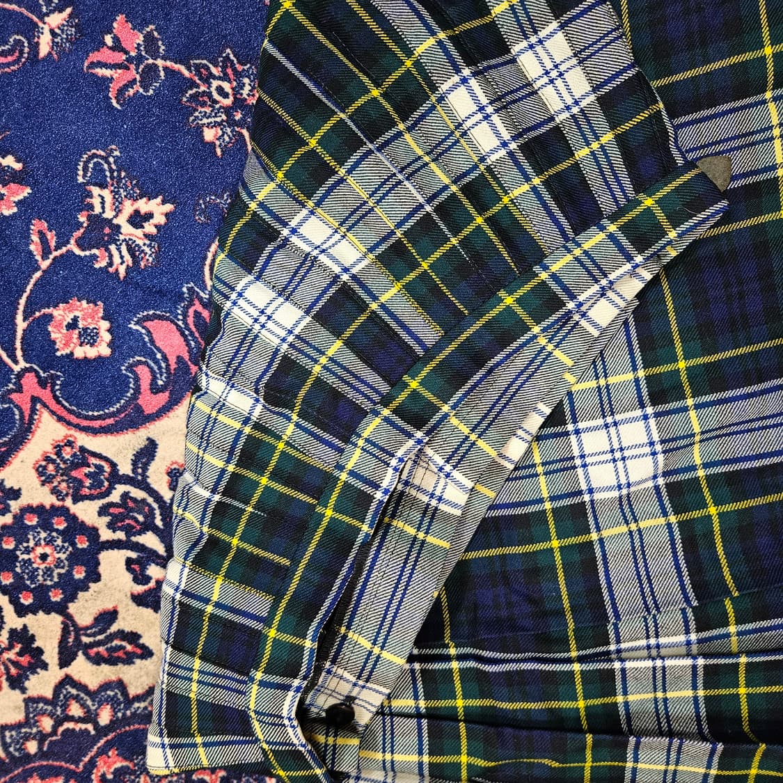 BEN NEVIS in 스코틀랜드 Wool 타탄 체크 스커트 uk 18 상품이미지6