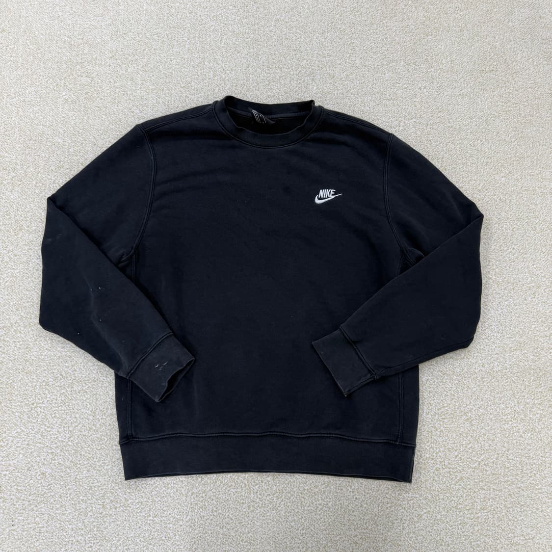 M 나이키 클럽로고 맨투맨 0127T1 상품이미지1