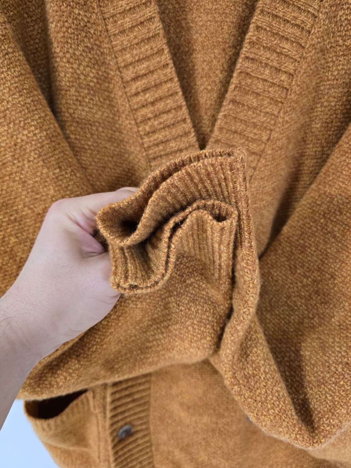 meanswhile 더블 브레스트 니트 가디건 (3) 상품이미지3