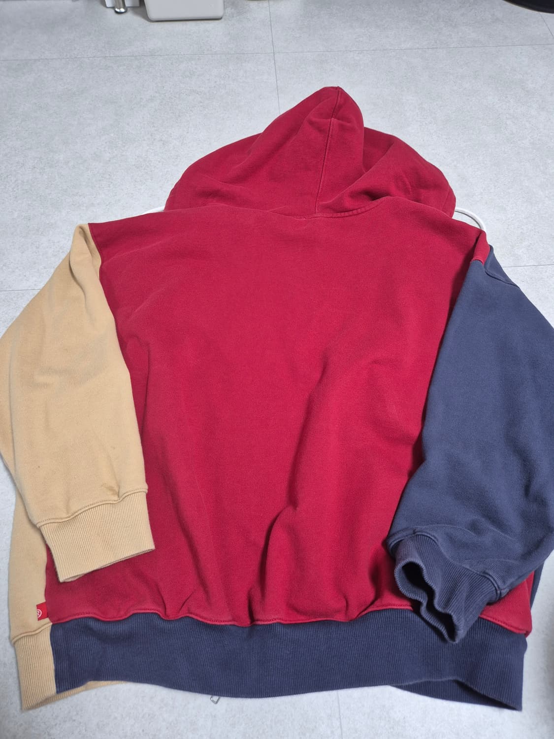 리바이스 레드 후드집업 (2022 레드컬렉션) 상품이미지2