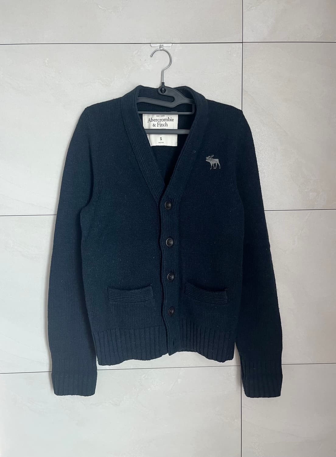 아베크롬비 순록 가디건 [S] 상품이미지1