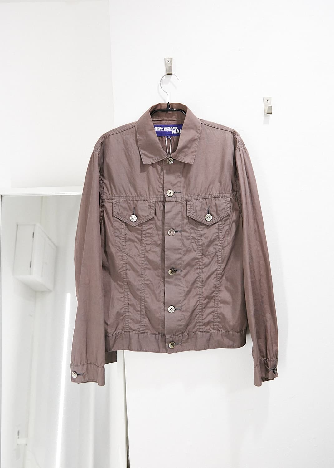 Puckering Trucker Jacket 상품이미지1
