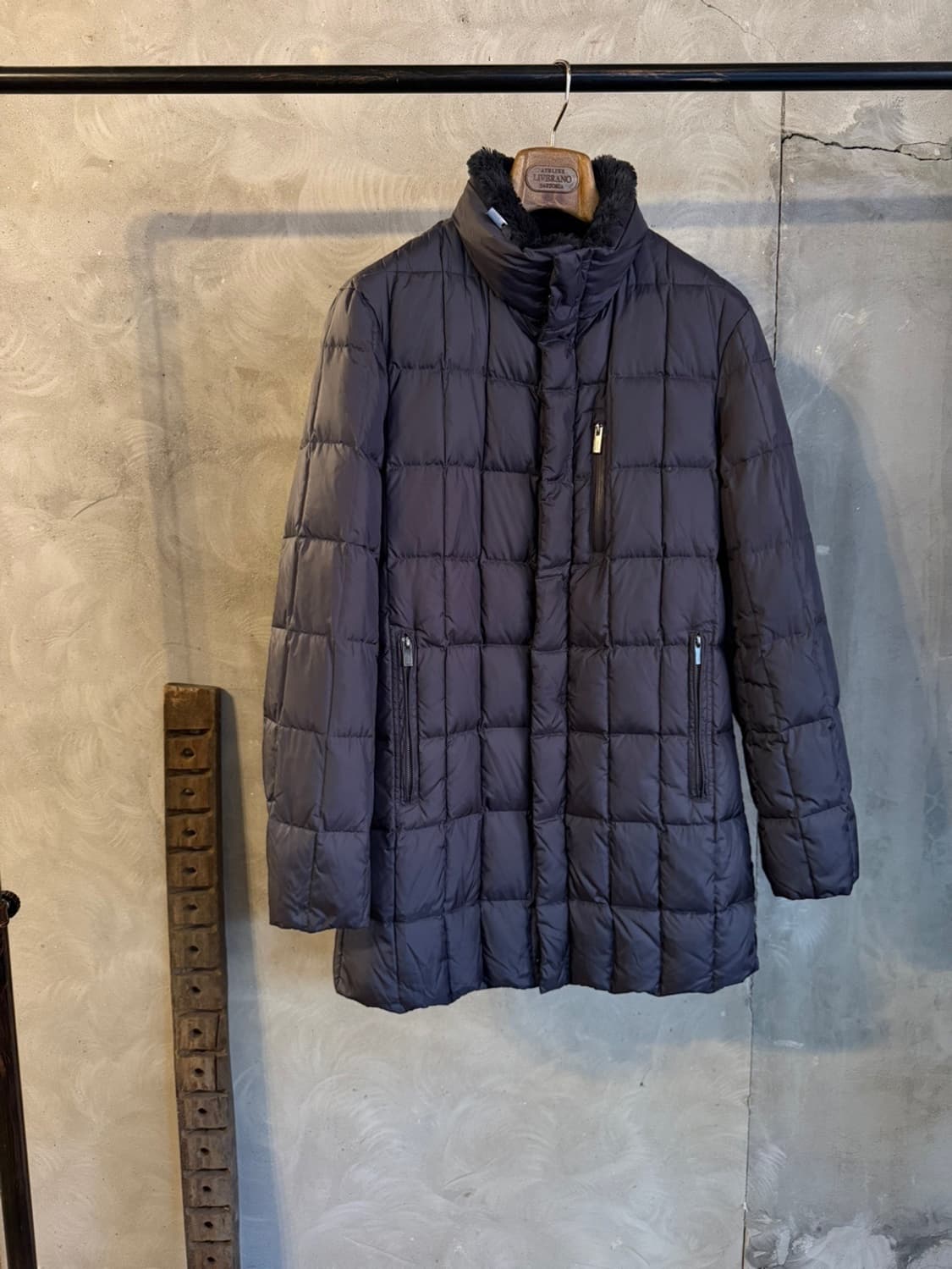 아르마니 구스다운 패딩 코트 100 상품이미지4