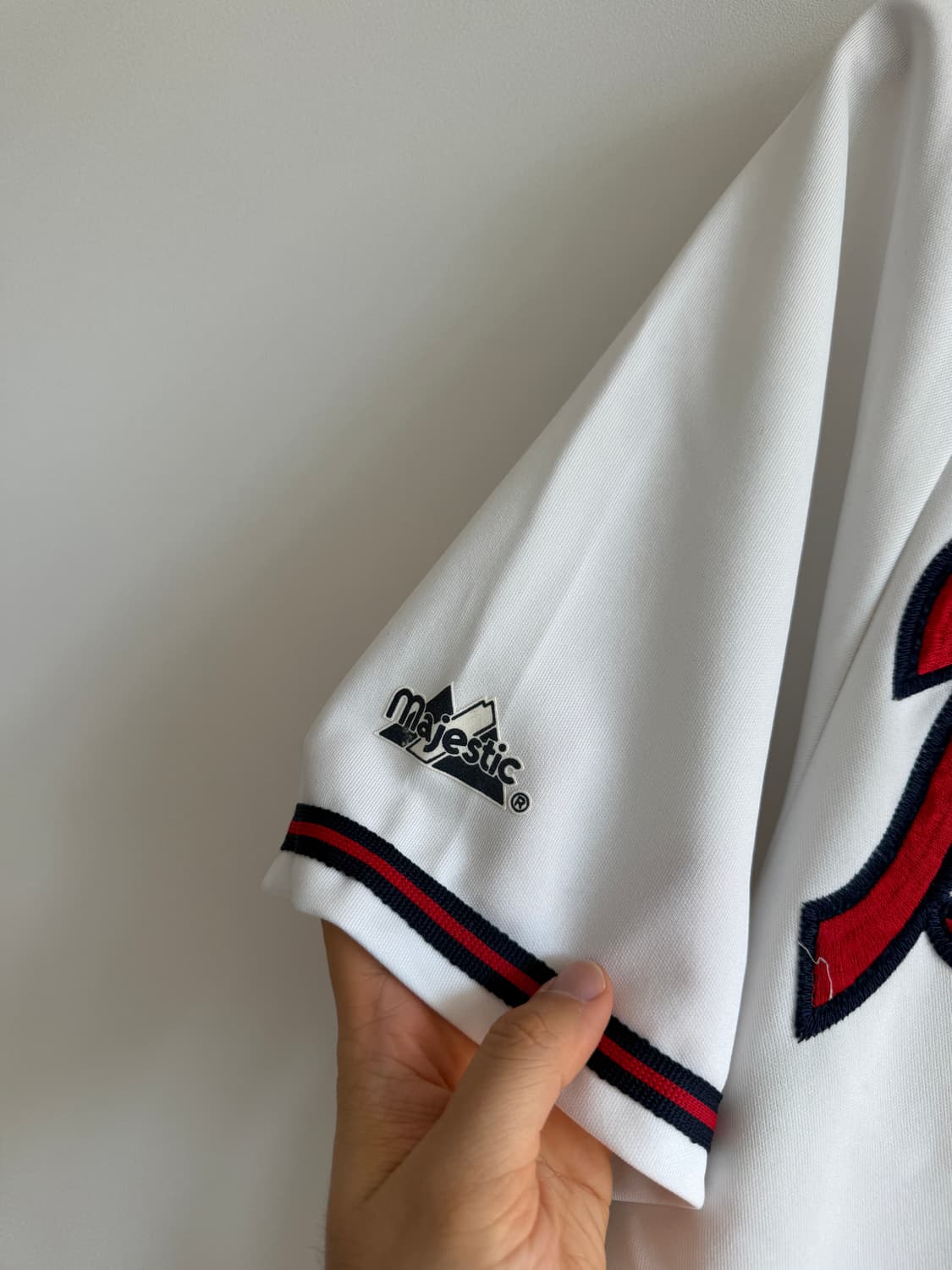 마제스틱(Majestic) 베이스볼 반팔 져지 상품이미지4