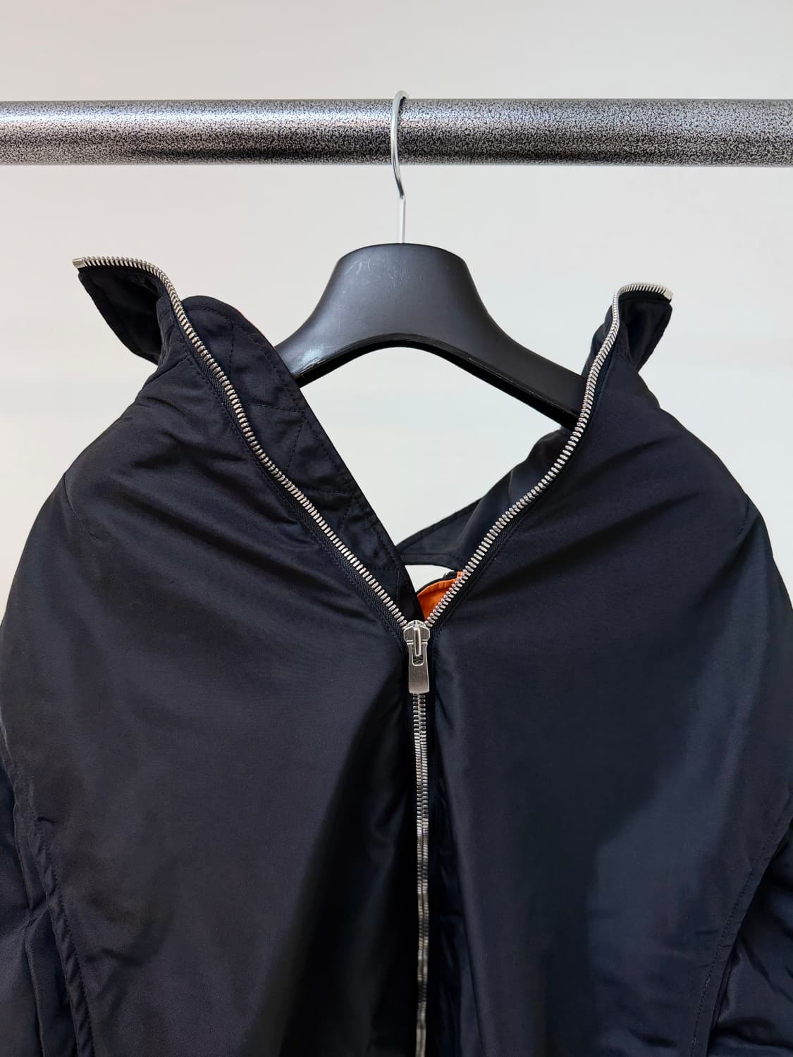 와이프로젝트 디스트럭티드 봄버 자켓(XS) 상품이미지8