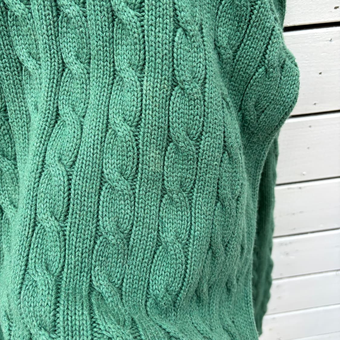 Polo 폴로 케이블 꽈배기 니트 상품이미지5