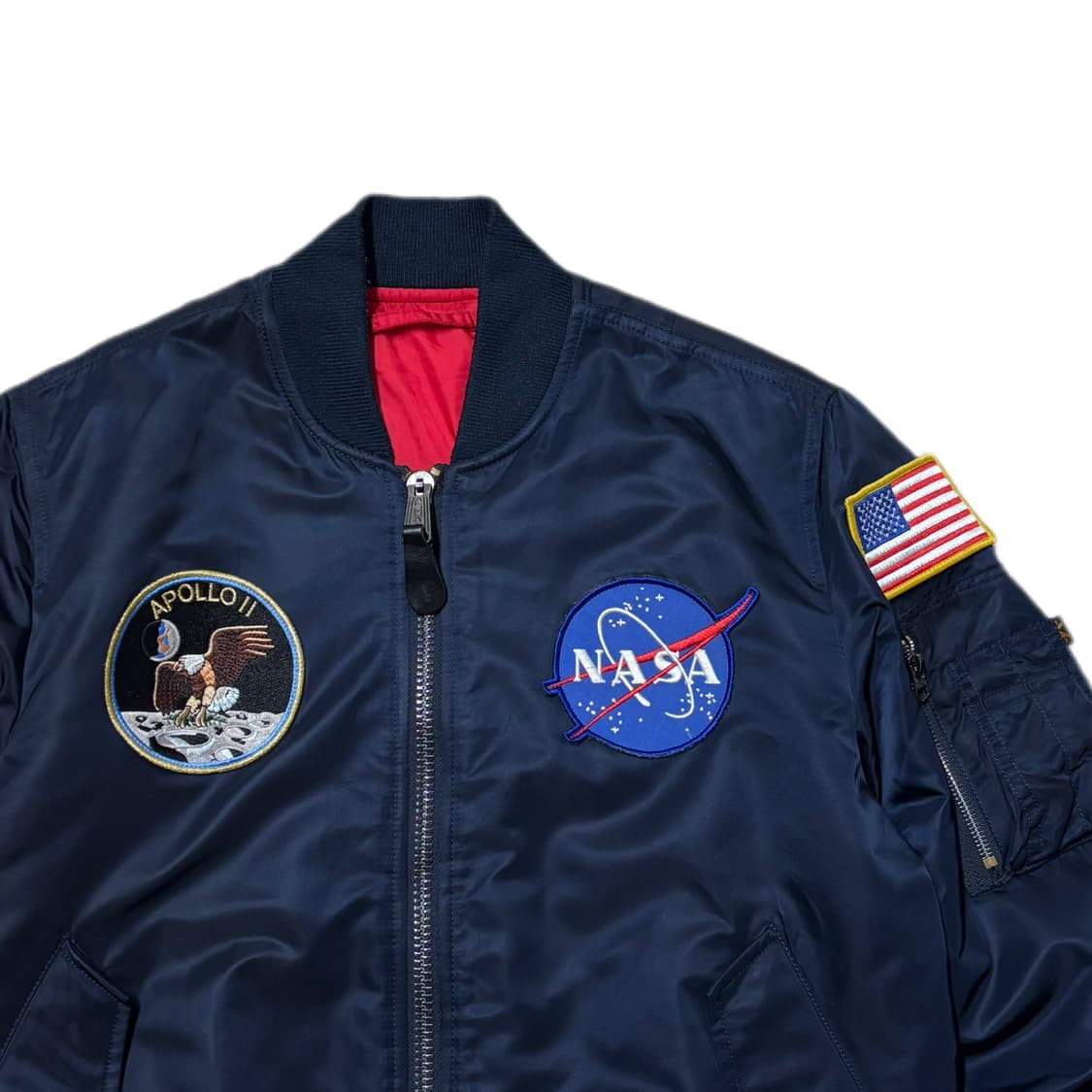 Alpha ma-1 아폴로 나사 플라이트 자켓 알파 항공점퍼  상품이미지2