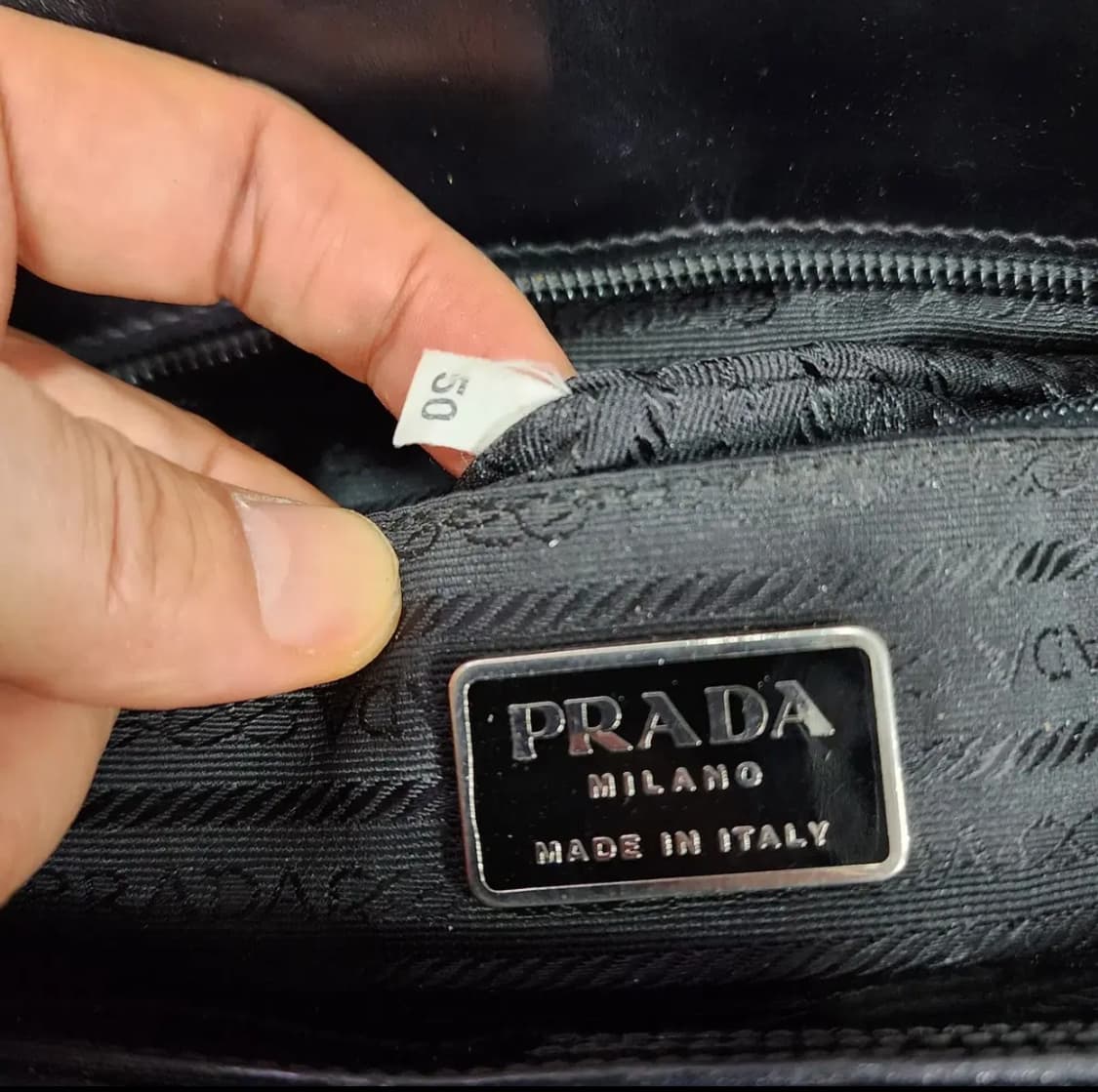 프라다 나일론 숄더백 상품이미지10