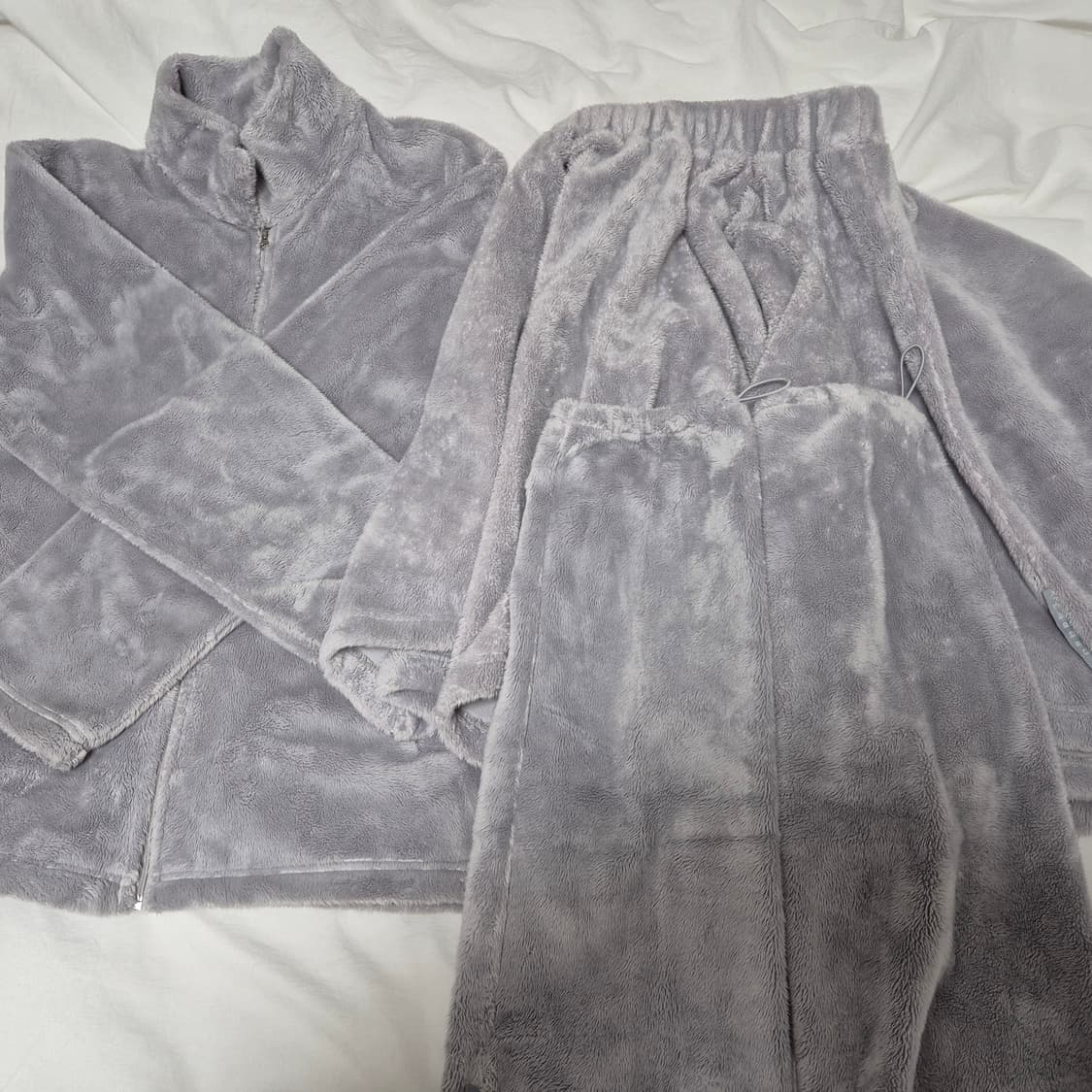 지초이 23-007 플리스 셋업 상품이미지5