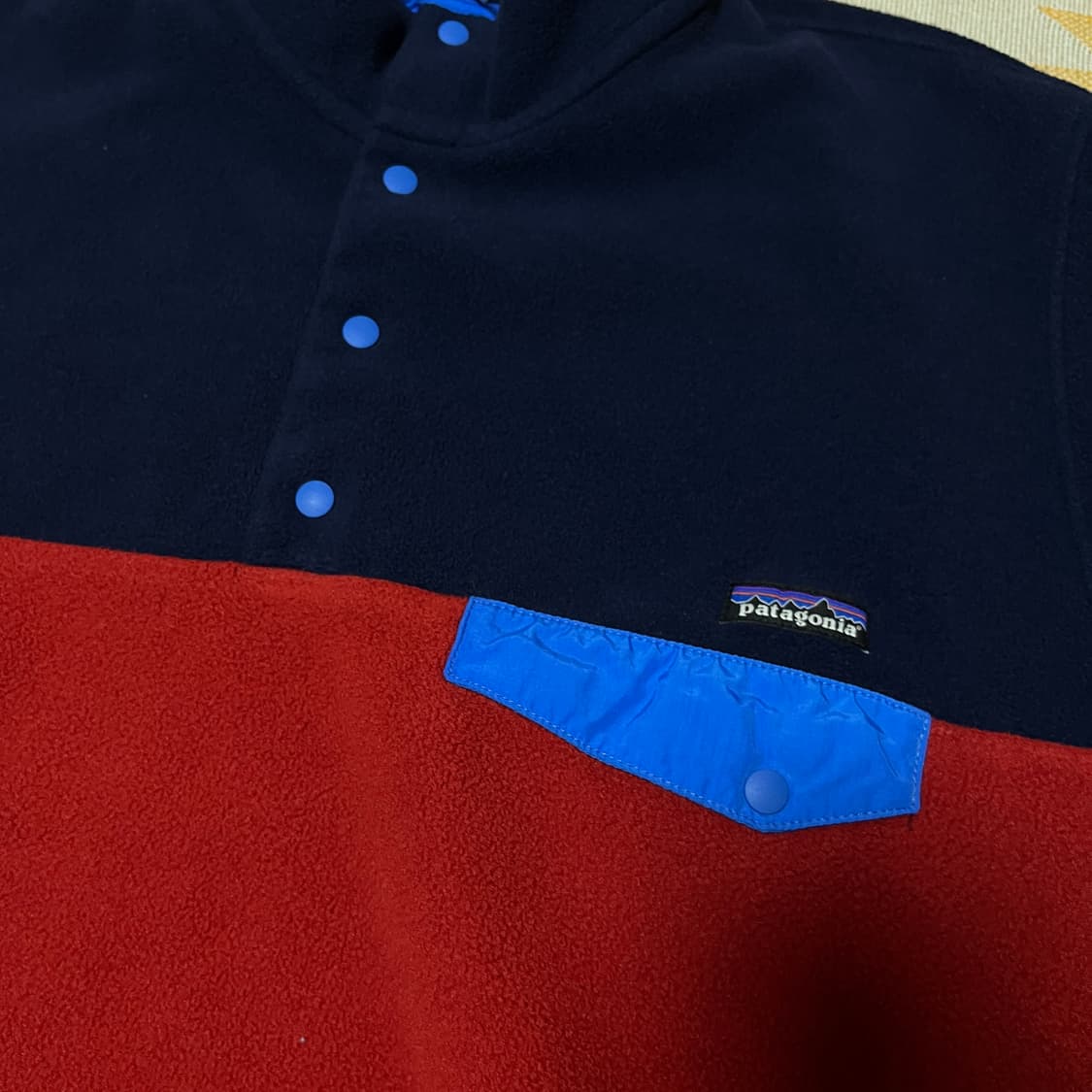 파타고니아 신칠라 스냅티 켄달 제너 착용 L 상품이미지6