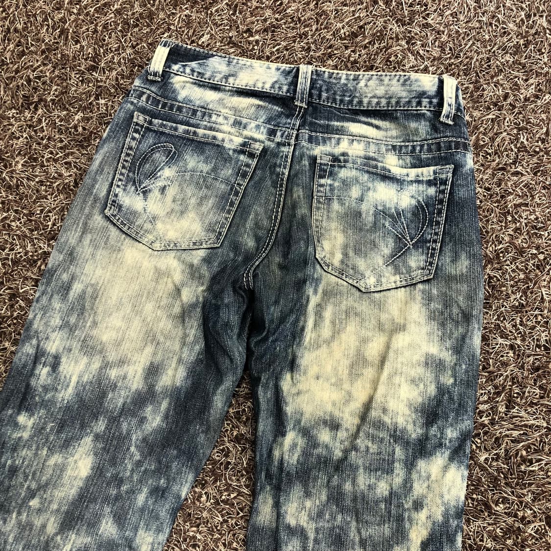 florence & fred 블루 워싱 데님 팬츠 상품이미지7