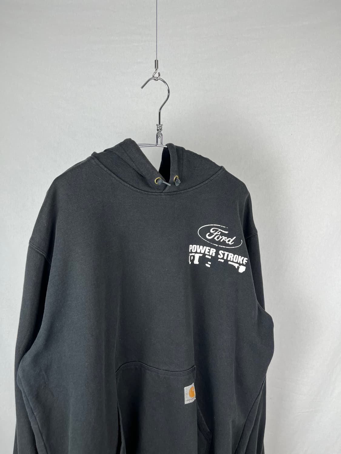 Carhartt 블랙 후드티  상품이미지2