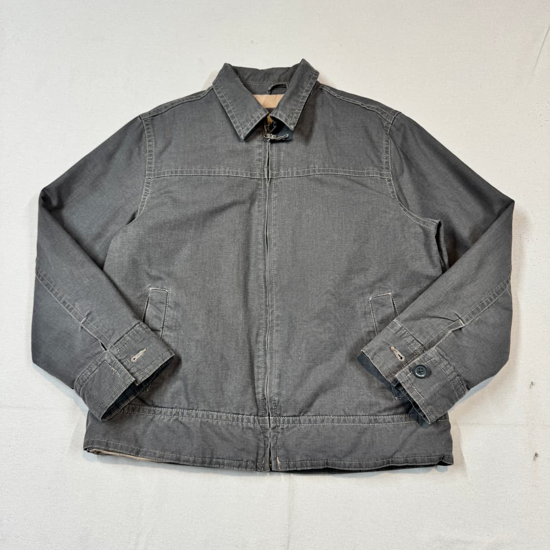 M) SONOMA 그레이 워크 웨어 메카닉 자켓 상품이미지1
