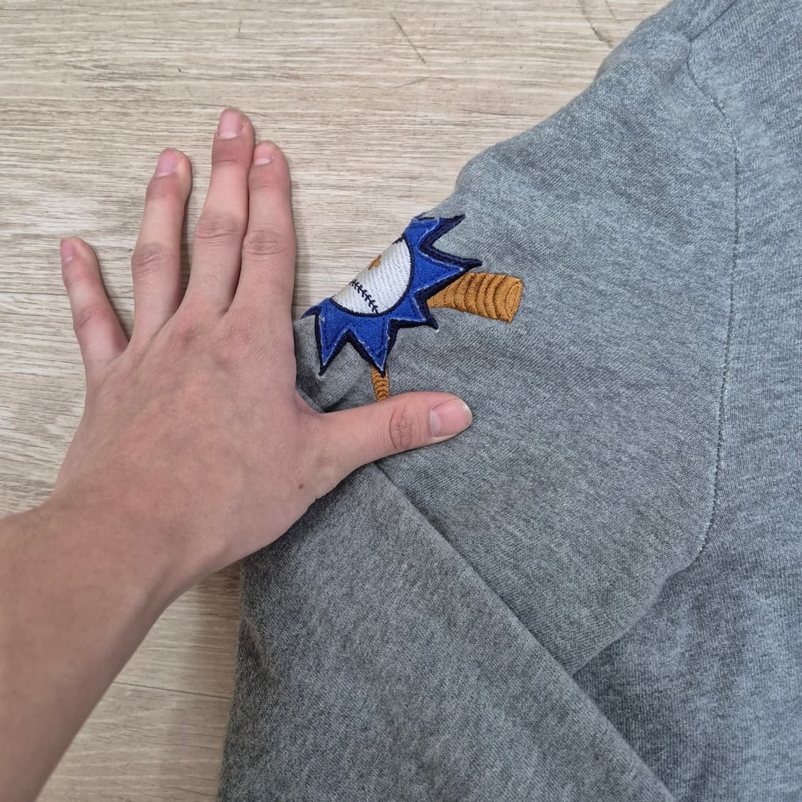 MLB 빅프린팅 맨투맨 상품이미지4