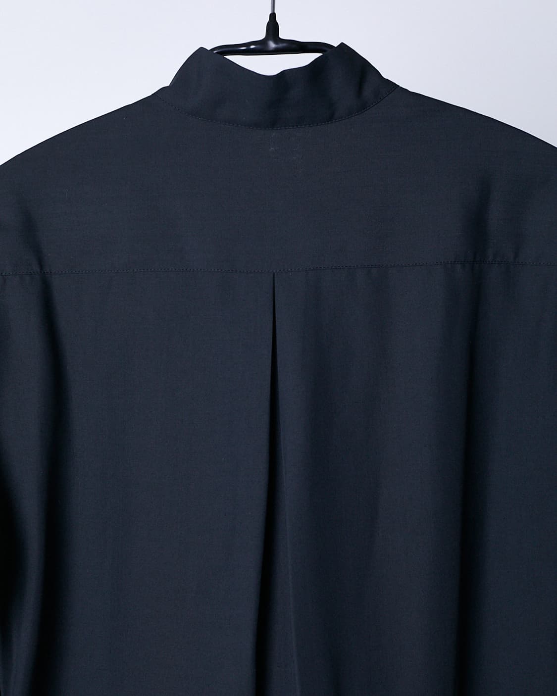 Front Pleats Mandarin Collar  Shirts 상품이미지4