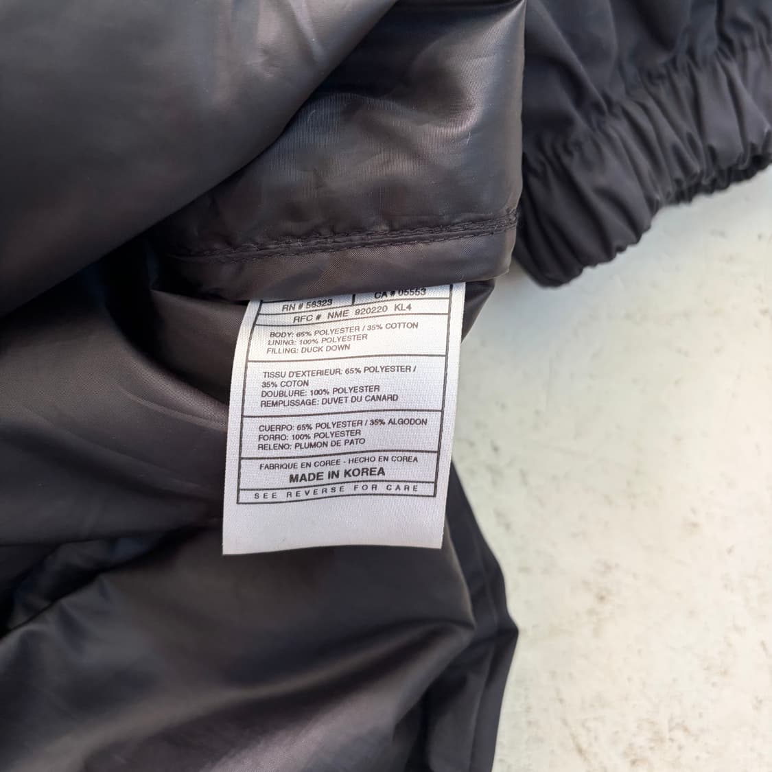 90s 나이키 빈티지 올드스쿨 패딩 M 상품이미지7