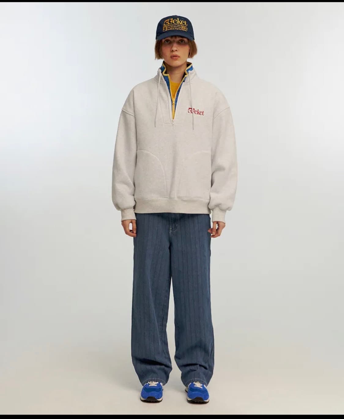 테켓 스트레이트 팬츠 M 상품이미지1
