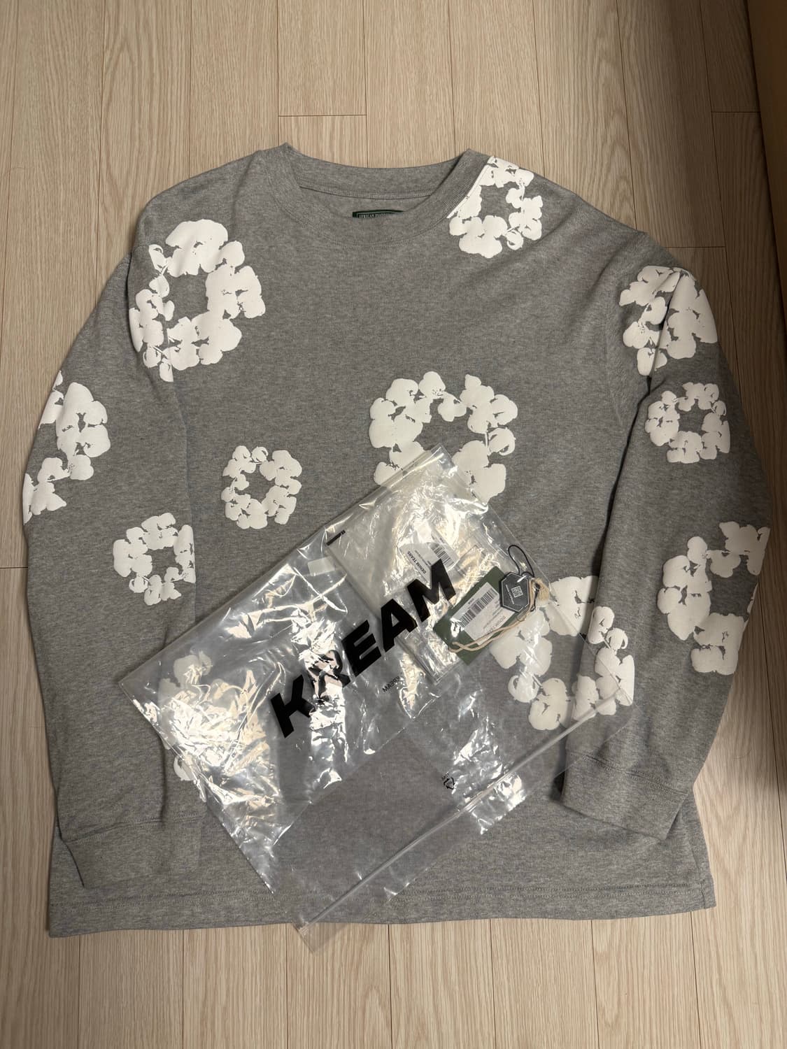  데님티어스 롱슬리브 xxl 상품이미지1