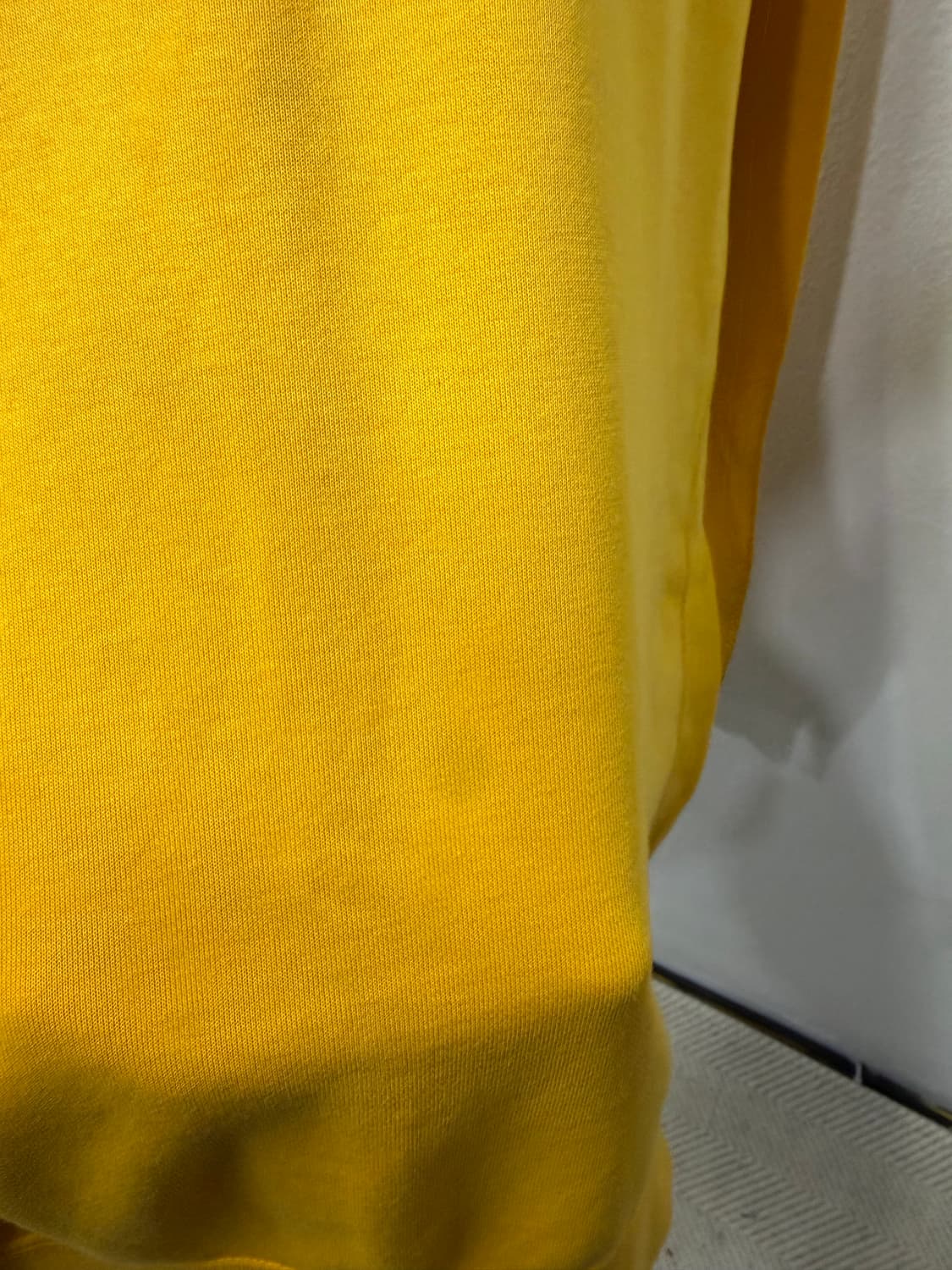 정품) 나이키 남성 스우시 맨투맨 옐로우 XL 상품이미지4