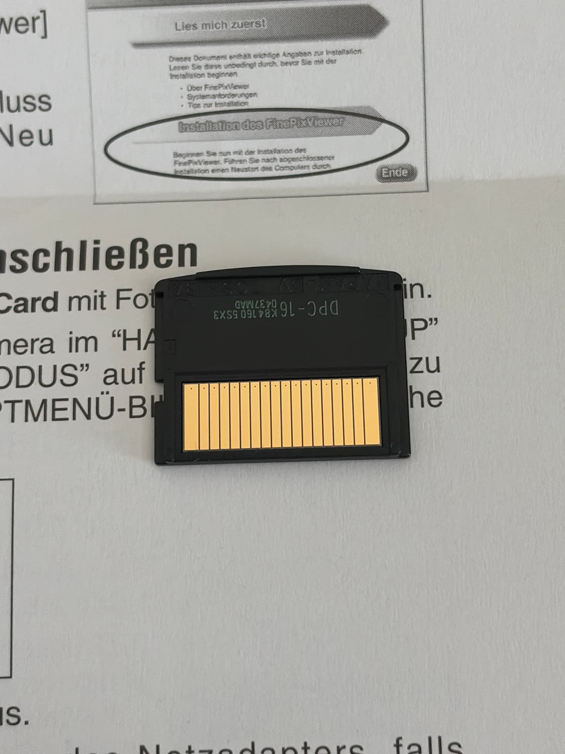 Fujifilm 후지필름 xd카드 - 16MB 상품이미지2