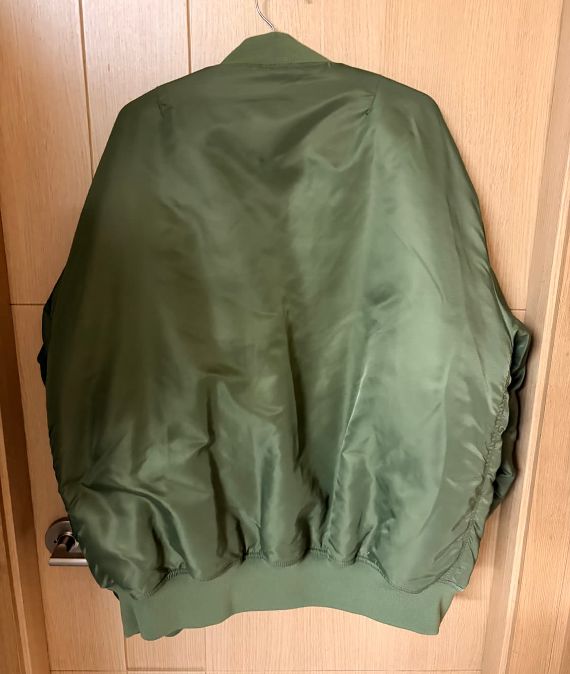 언아웃핏 봄버 블루종/MA-1 상품이미지3