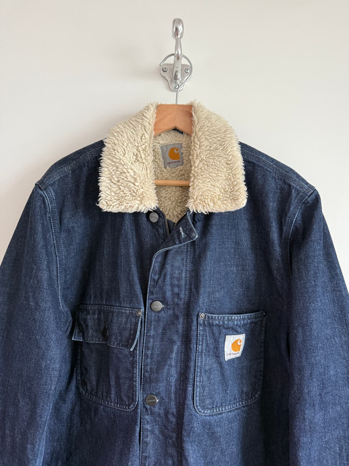 칼하트(Carhartt) 양털 데님 커버울 상품이미지3