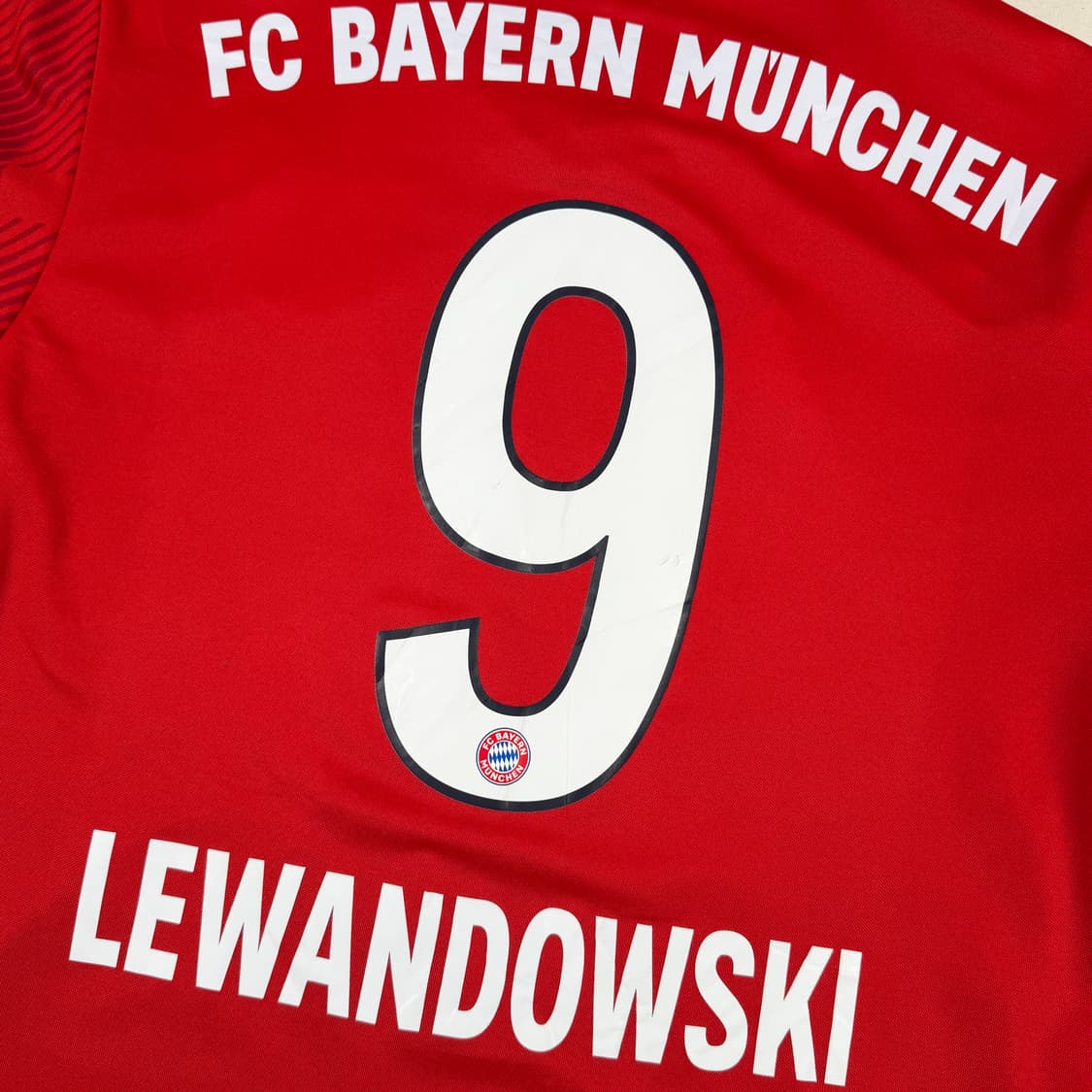 18-19 아디다스 바이에른 뮌헨 레반도프스키 축구 유니폼 상품이미지6