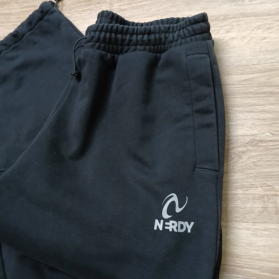 nerdy 널디 와이드 바지 스웻팬츠 원단좋음 기본28인치 상품이미지2