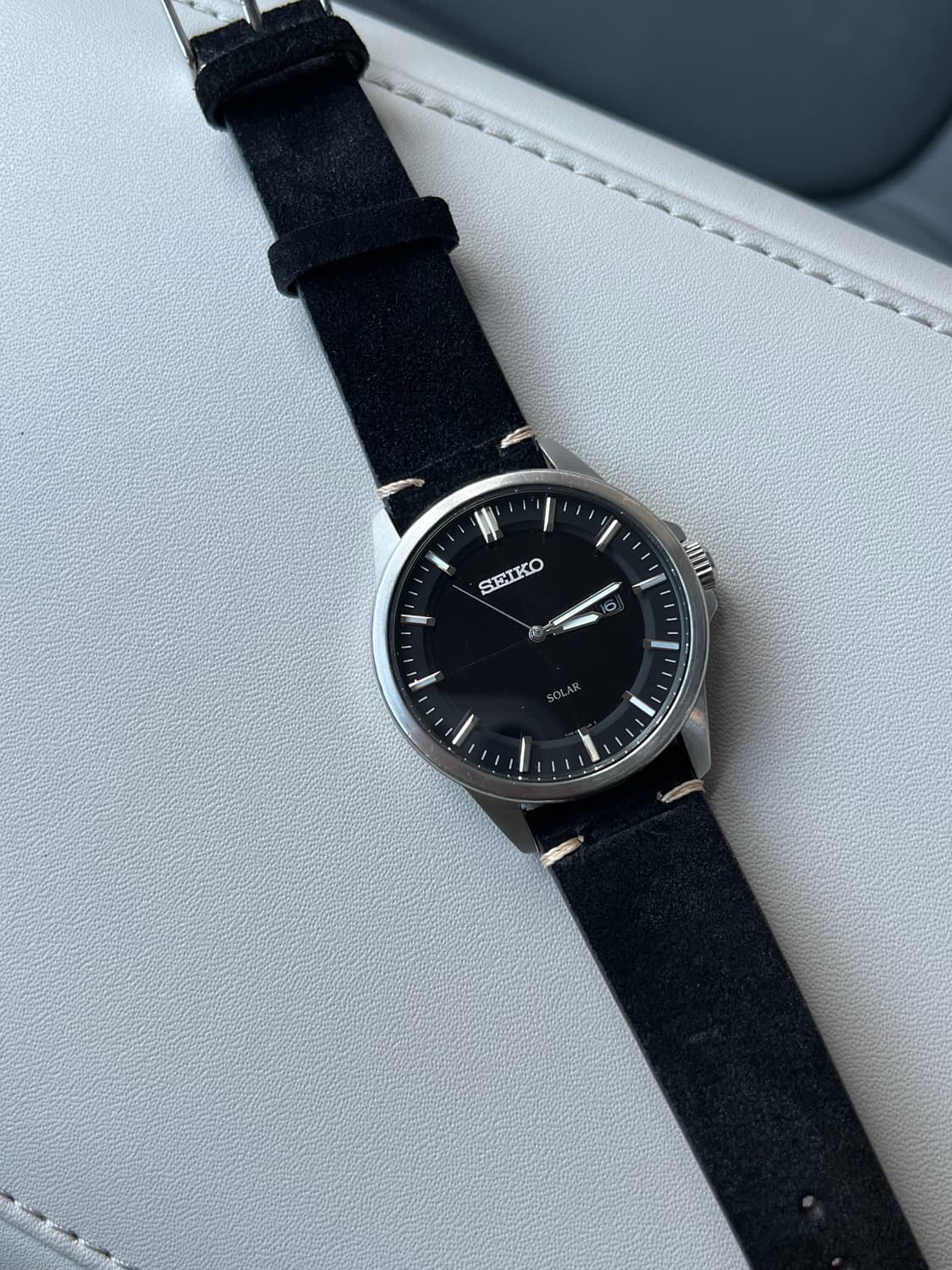 세이코 솔라 데이트 00' 10BAR vintage V145-0CB0 상품이미지4