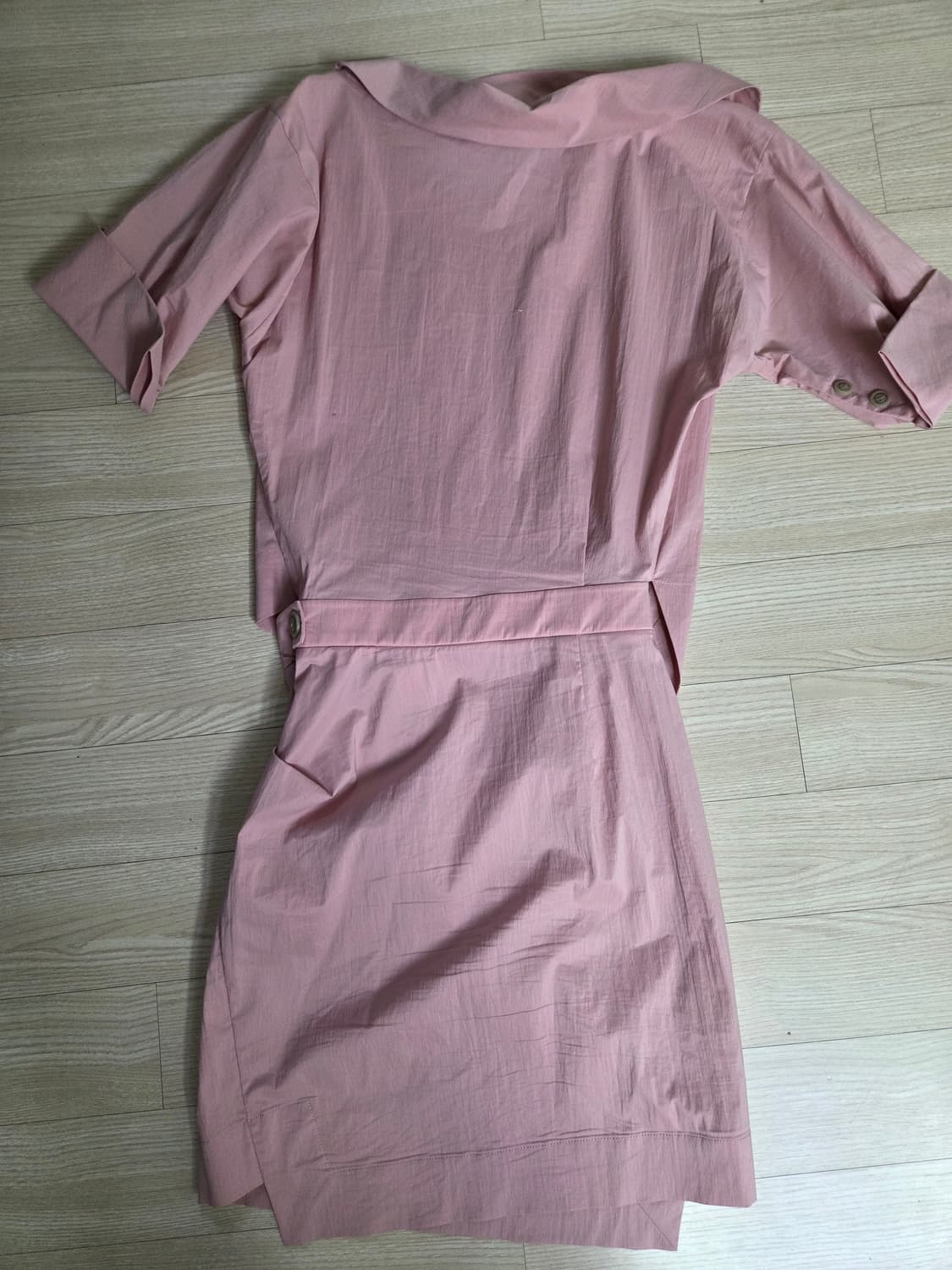 비비안 웨스트우드 핑크 원피스 38사이즈 상품이미지7