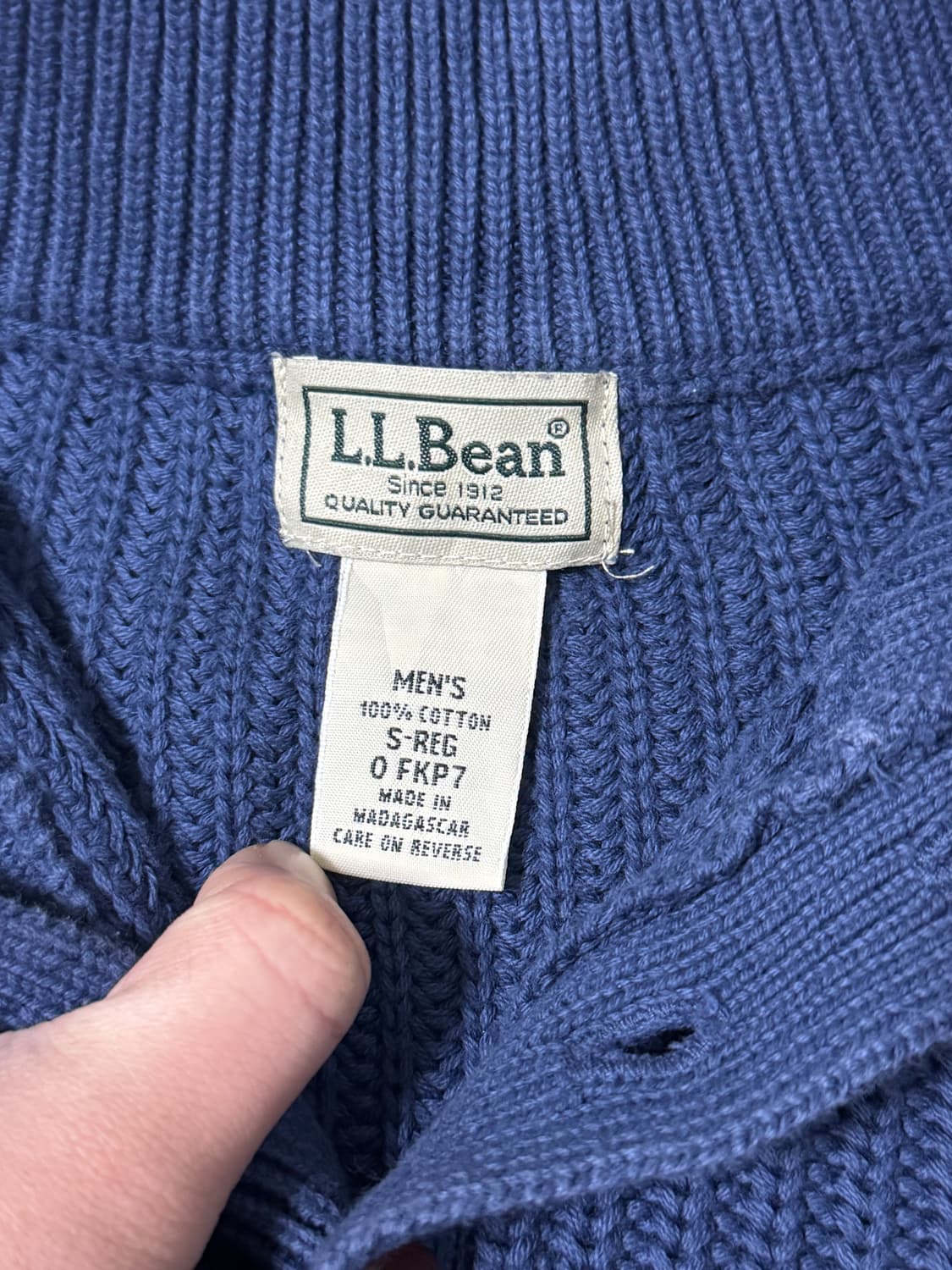 엘엘빈 헨리넥 니트 상품이미지4