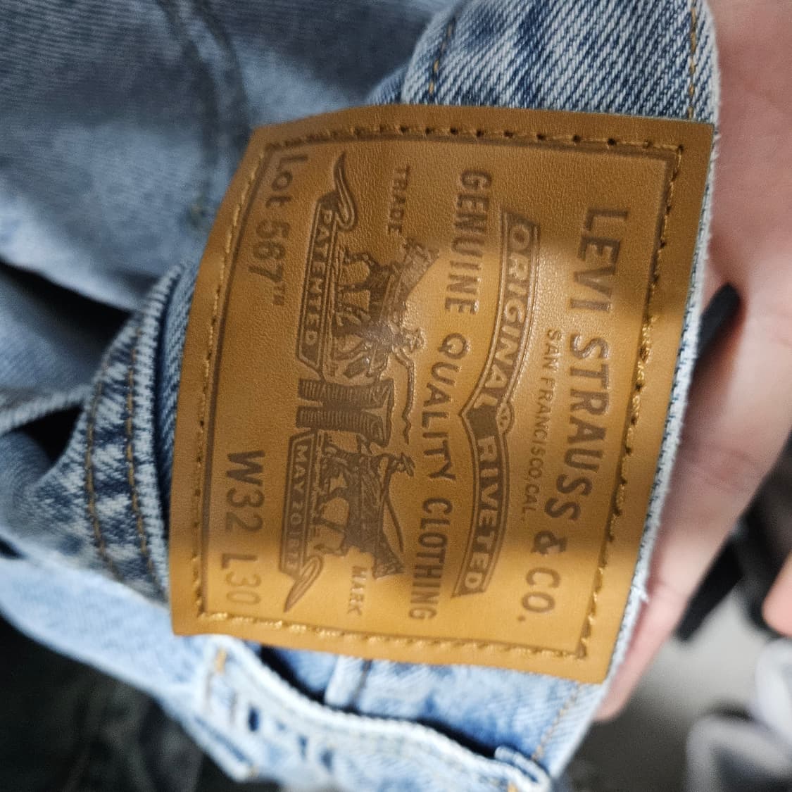 리바이스 567 [32×30] 상품이미지2