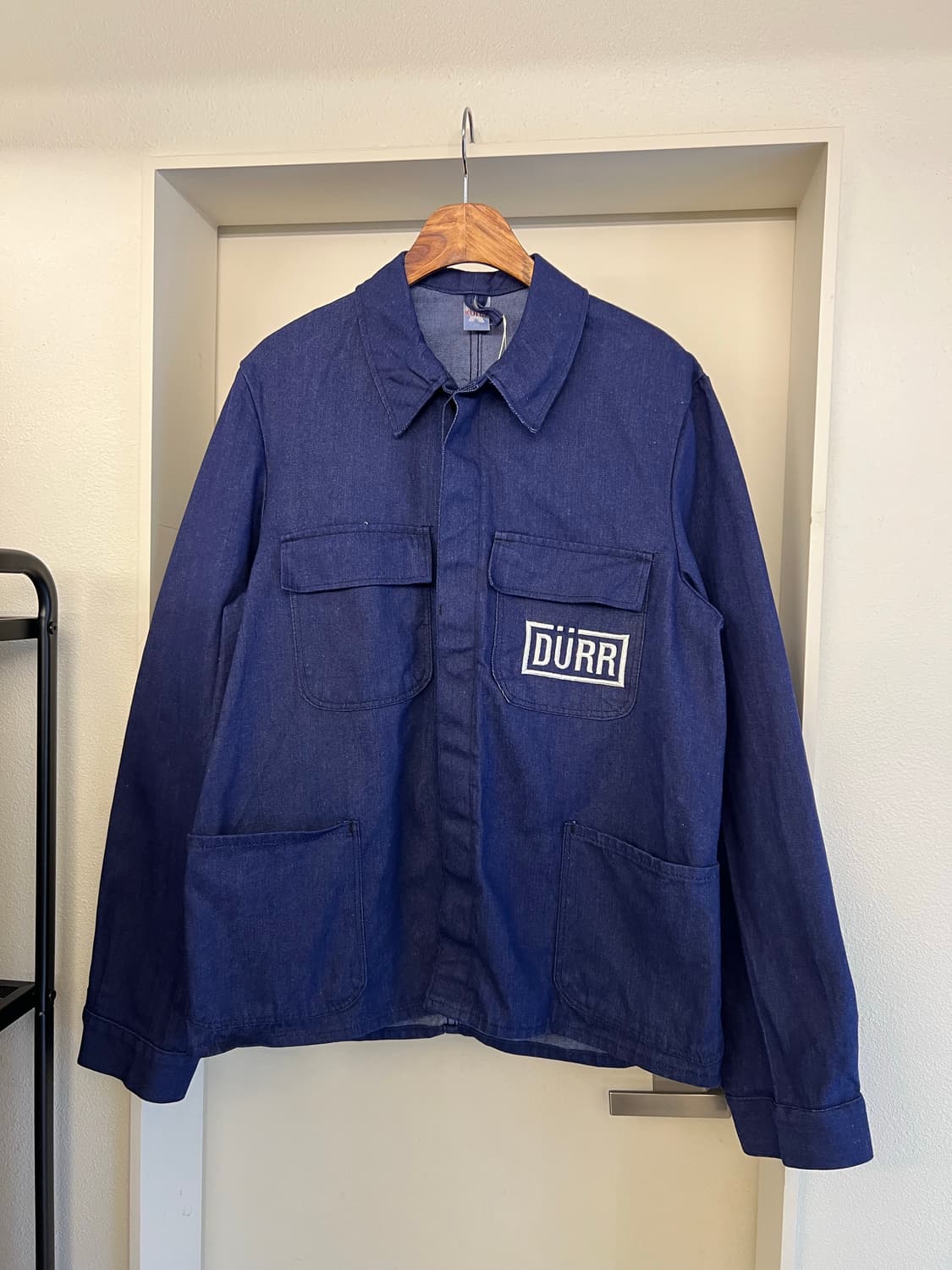 (DEADSTOCK)(DENIM)OLD FRENCH 데님프렌치워크자켓  상품이미지4