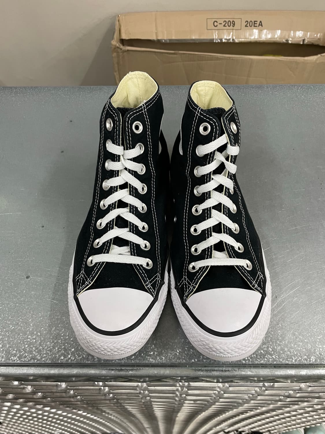 컨버스 올스타 클래식 블랙 260 상품이미지5