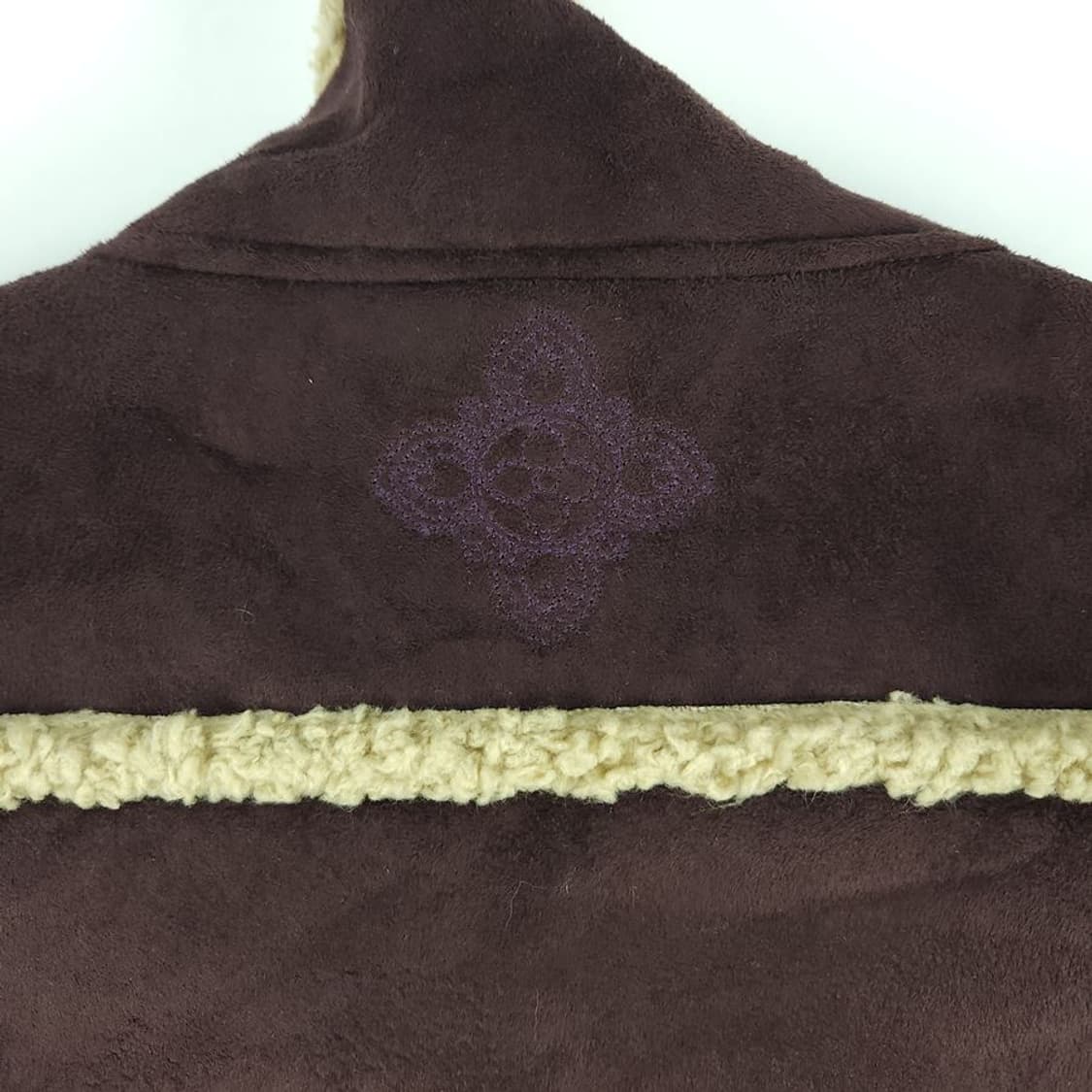 [여S]칼하트 와인 인조 무스탕 자켓[Y3C-161] 상품이미지7