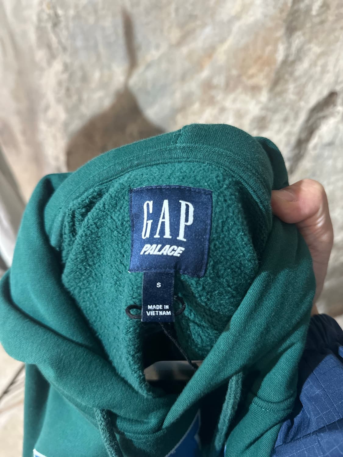 팔라스 x 갭 후드 레인포레스트 24SS 상품이미지4