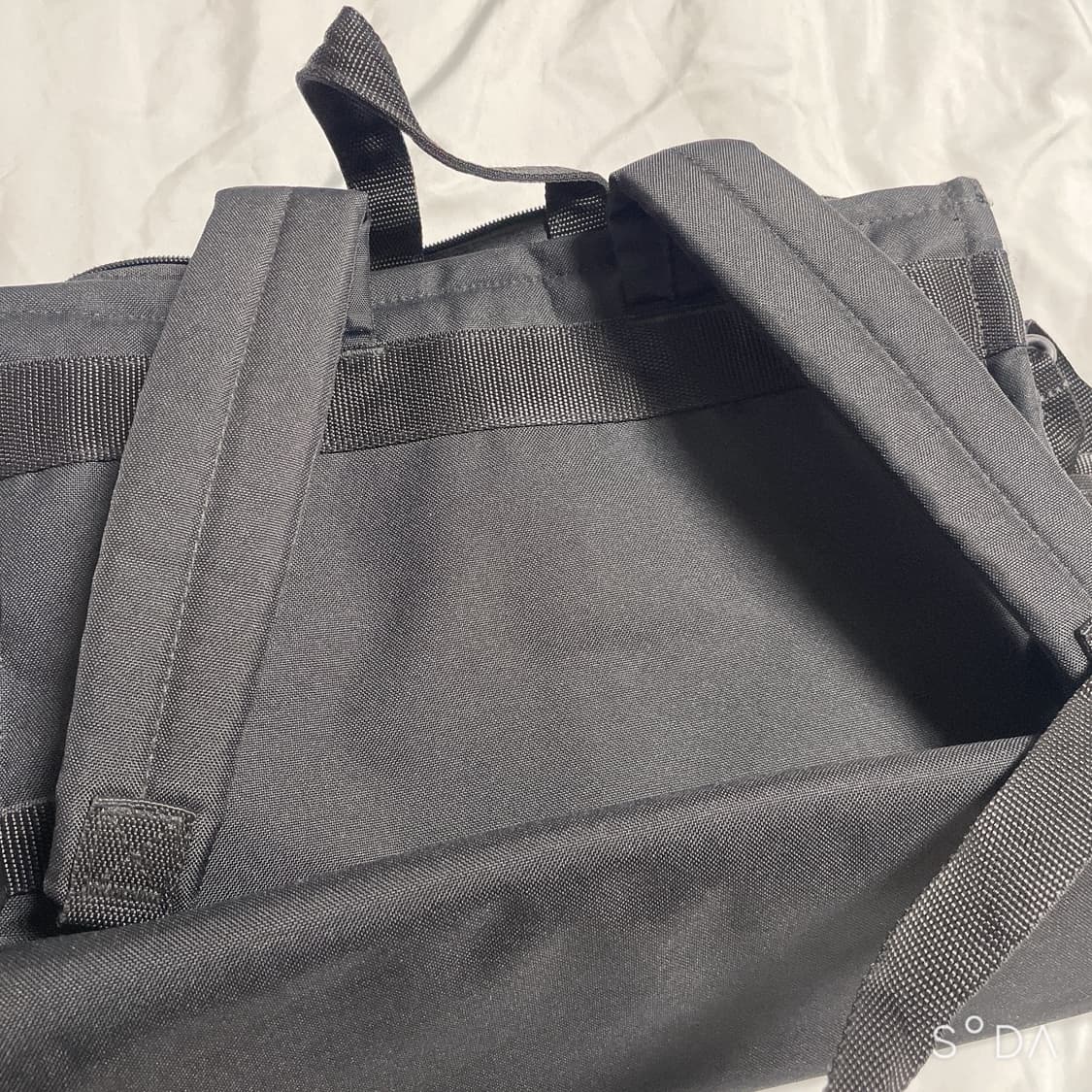 텔파 x 이스트팩 크로스백 블랙 상품이미지8