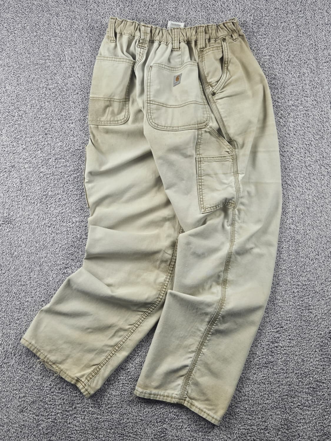 칼하트 밴딩 커스텀 카펜터 워크 팬츠 ( 36X28 추정 )/ 10643 상품이미지2