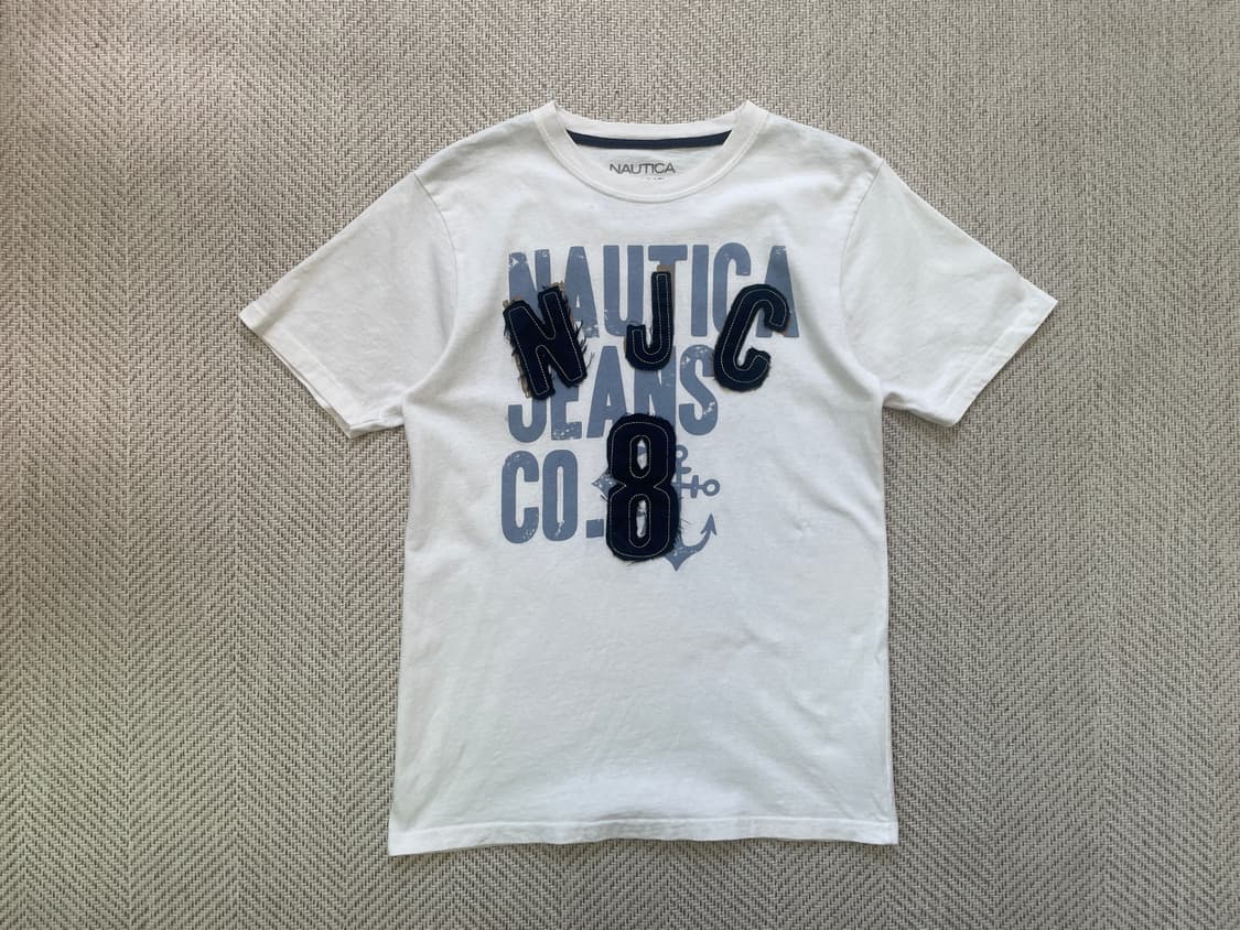 Nautica 노티카 NJC 8 반팔티셔츠 상품이미지1