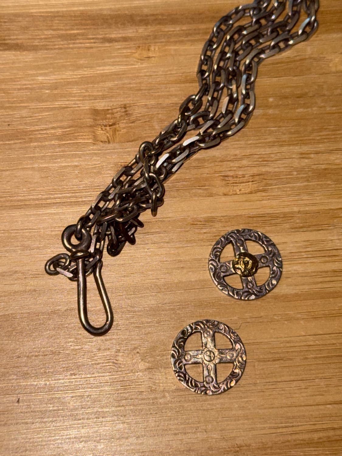 퍼스트 애로우즈 매디슨휠 금 체인 60cm 및 부속품 상품이미지5