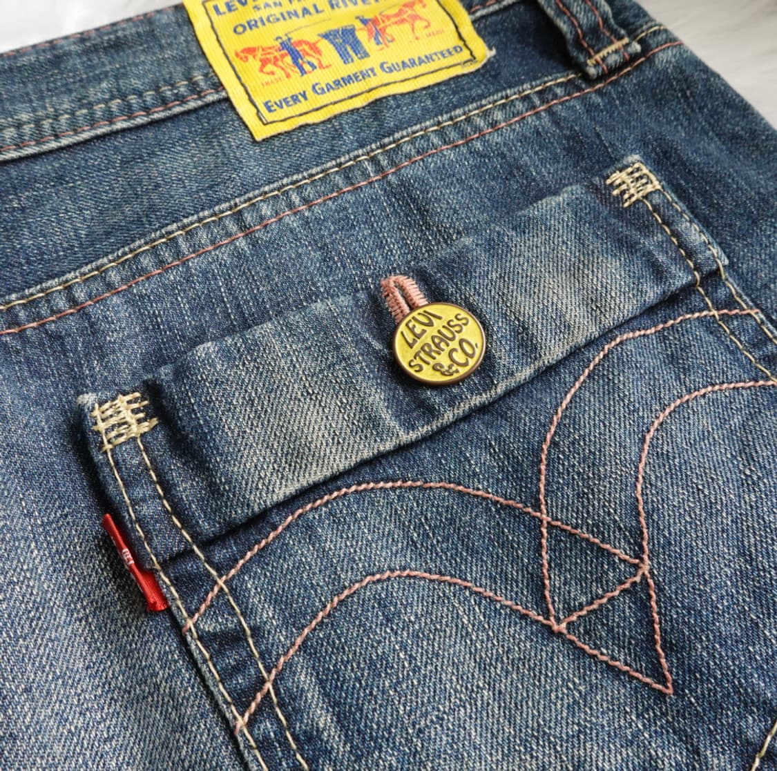 LEVI  빈티지 데님 미니스커트 1873 상품이미지7