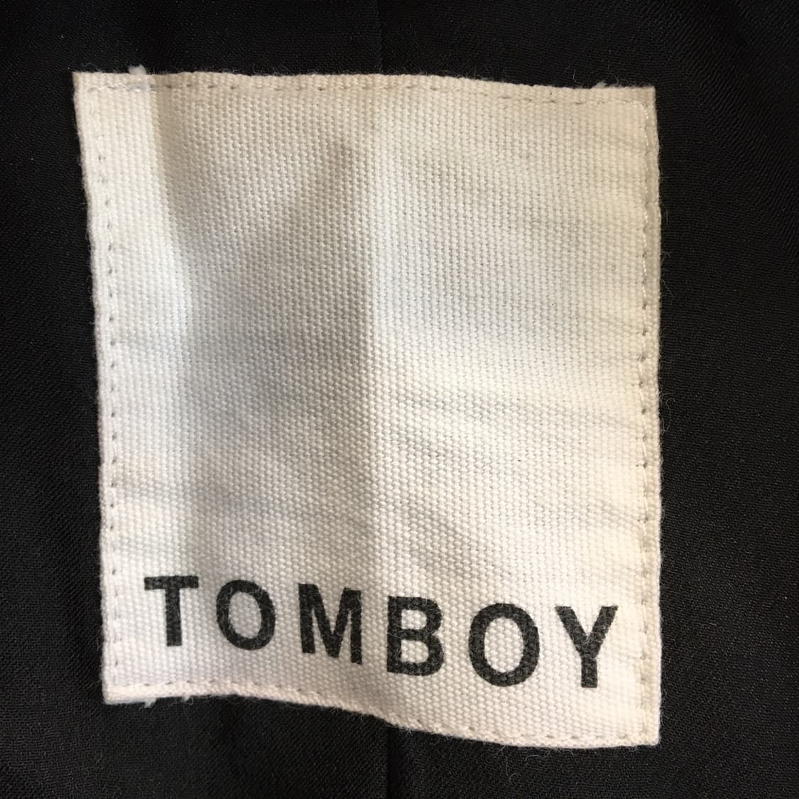 톰보이 더블 울 100% 오버코트 FREE  상품이미지6