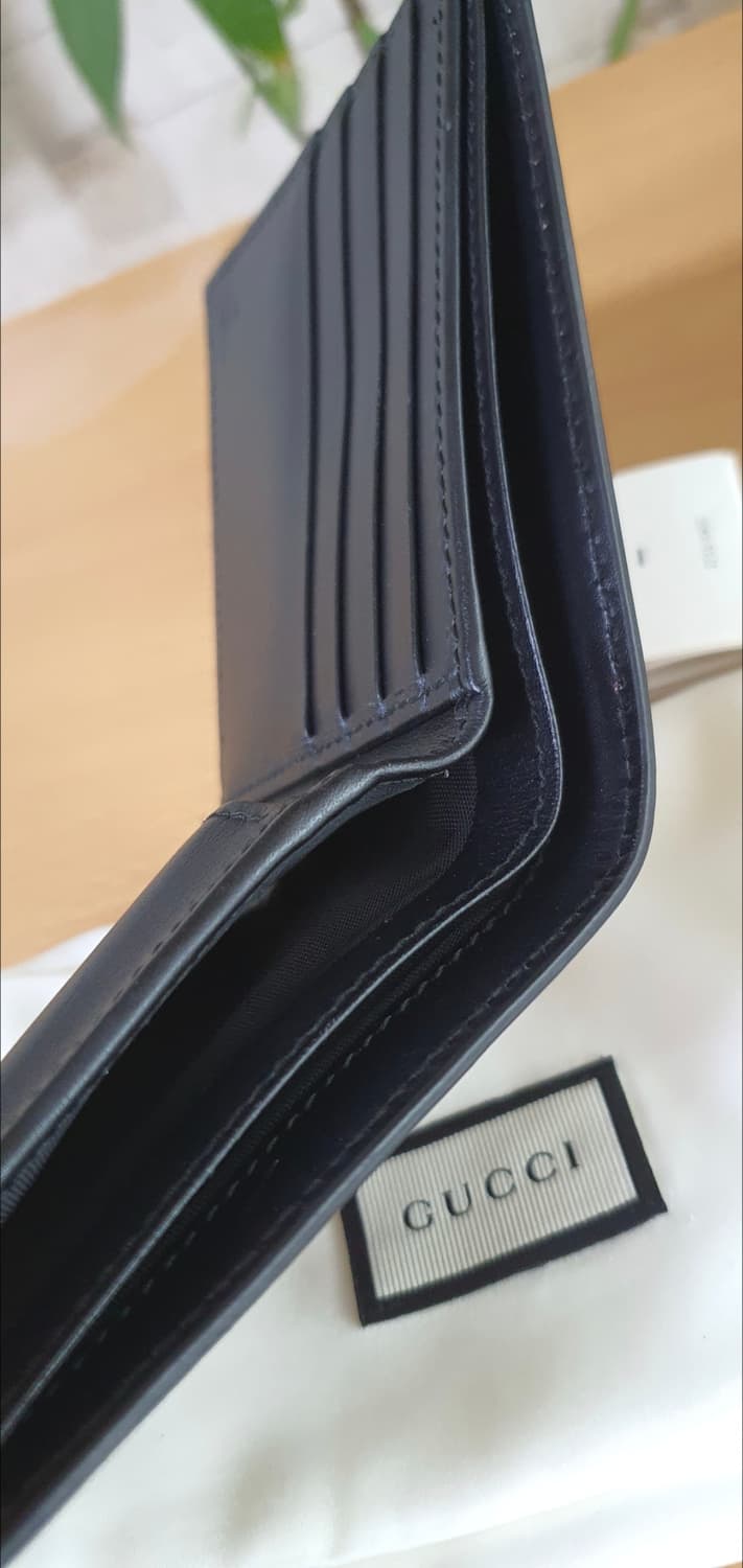 구찌 스네이크 코인 지갑/반지갑 새상품급 정품(감정O) 상품이미지9