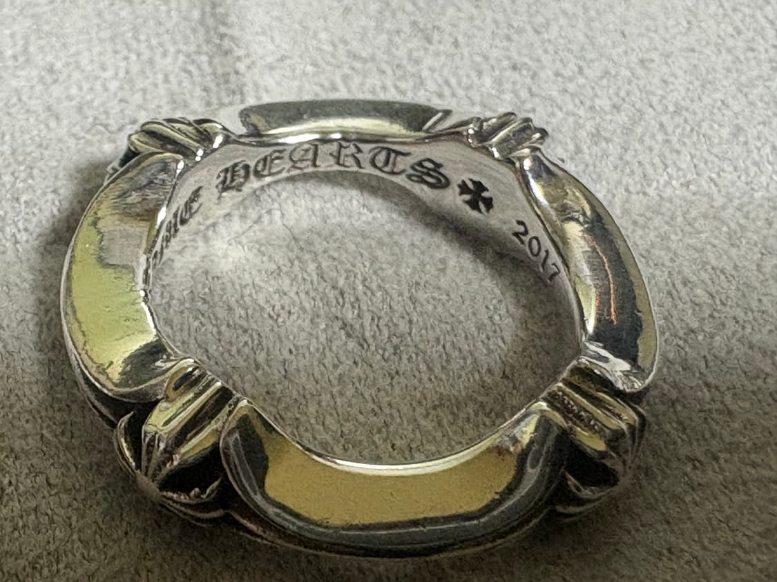 [US2.5] 크롬하츠  플러스앤본링 상품이미지3